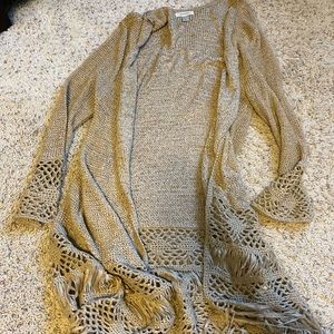 Boho Fringe Cardigan